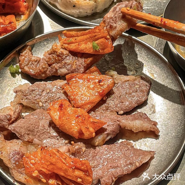 山葵烤肉好吃哭我..