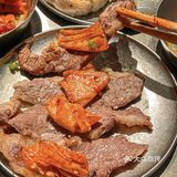 山葵烤肉好吃哭我..