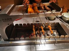 -白玉·朝鲜族烤串(光明大仟里店)