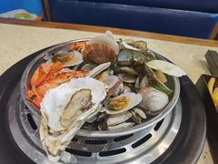 -船梆煮•蒸汽海鲜·炉火烤肉(五四广场店)