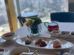 野菌鲜虾饺-金轩中餐厅 Jin Xuan(浦东丽思卡尔顿酒店)