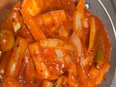 辣炒年糕-牧童禧肉社·韩国炭火烤肉店(中粮祥云小镇店)