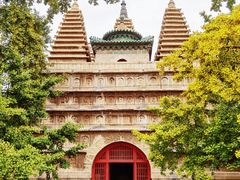 -北京石刻艺术博物馆(五塔寺)