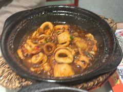 带膏小管-恭喜上堓砂锅焗·海鲜大排档(闵行龙湖店)