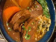 红烧牛腱汤面-馔豚·台北菜专门店(深圳湾万象城店)