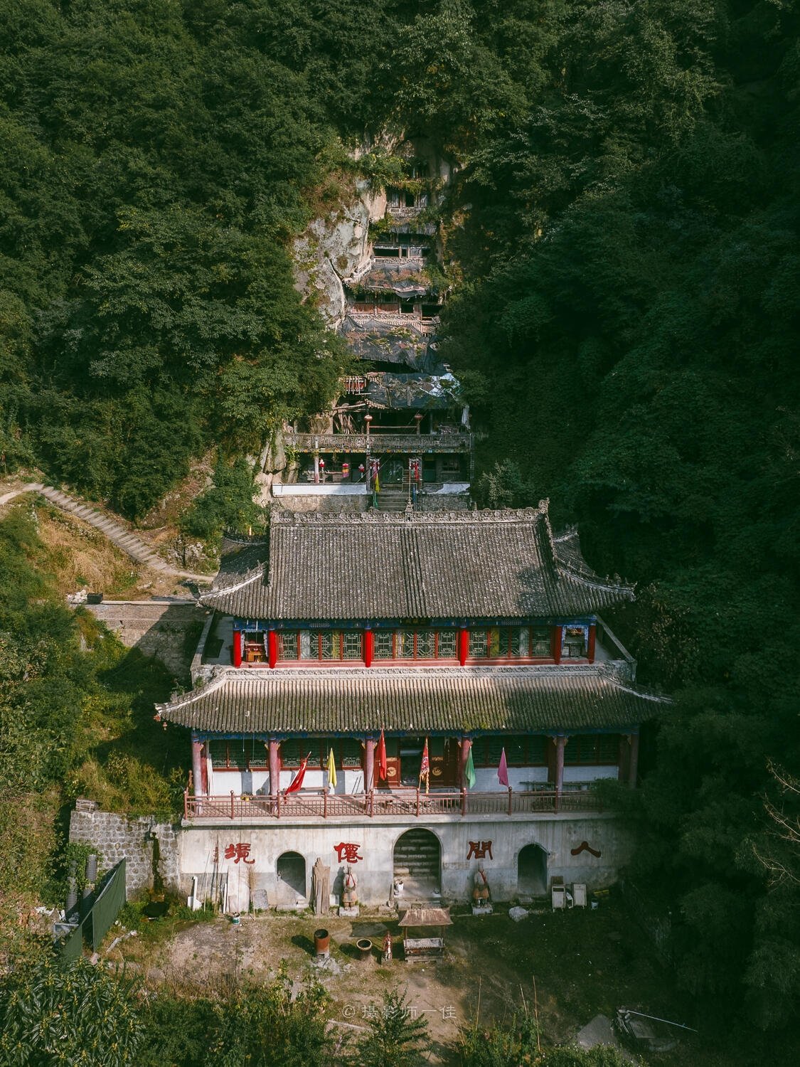 宝鸡西镇吴山道观图片