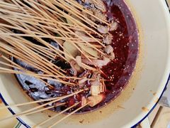 -拈签一笑黄牛肉辣卤串串