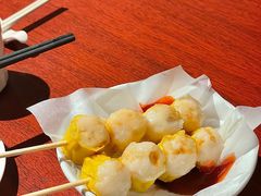 鱼蛋烧麦-老坑记·香港经典粤菜馆