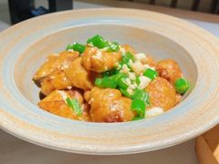 菜籽油炒衡阳油豆腐-遇见湘·地道湖南菜(云门店)