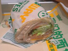 -SUBWAY赛百味(燕莎奥莱店)