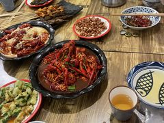 -阿郎龙虾烧烤海鲜馆(苏河融景店)