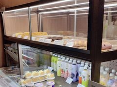 面包甜点陈列柜-奈雪的茶(南山大冲一期店)