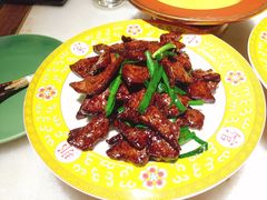 酱爆猪肝-那家小馆•北京菜•烤鸭(中关村店)