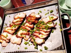 招牌烤肉-绿茶餐厅(蓝色港湾店)