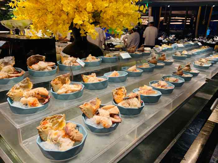 臻享·瓯韵高级自助餐厅-"目前温州最贵的自助餐了吧!「南极斯干比」.