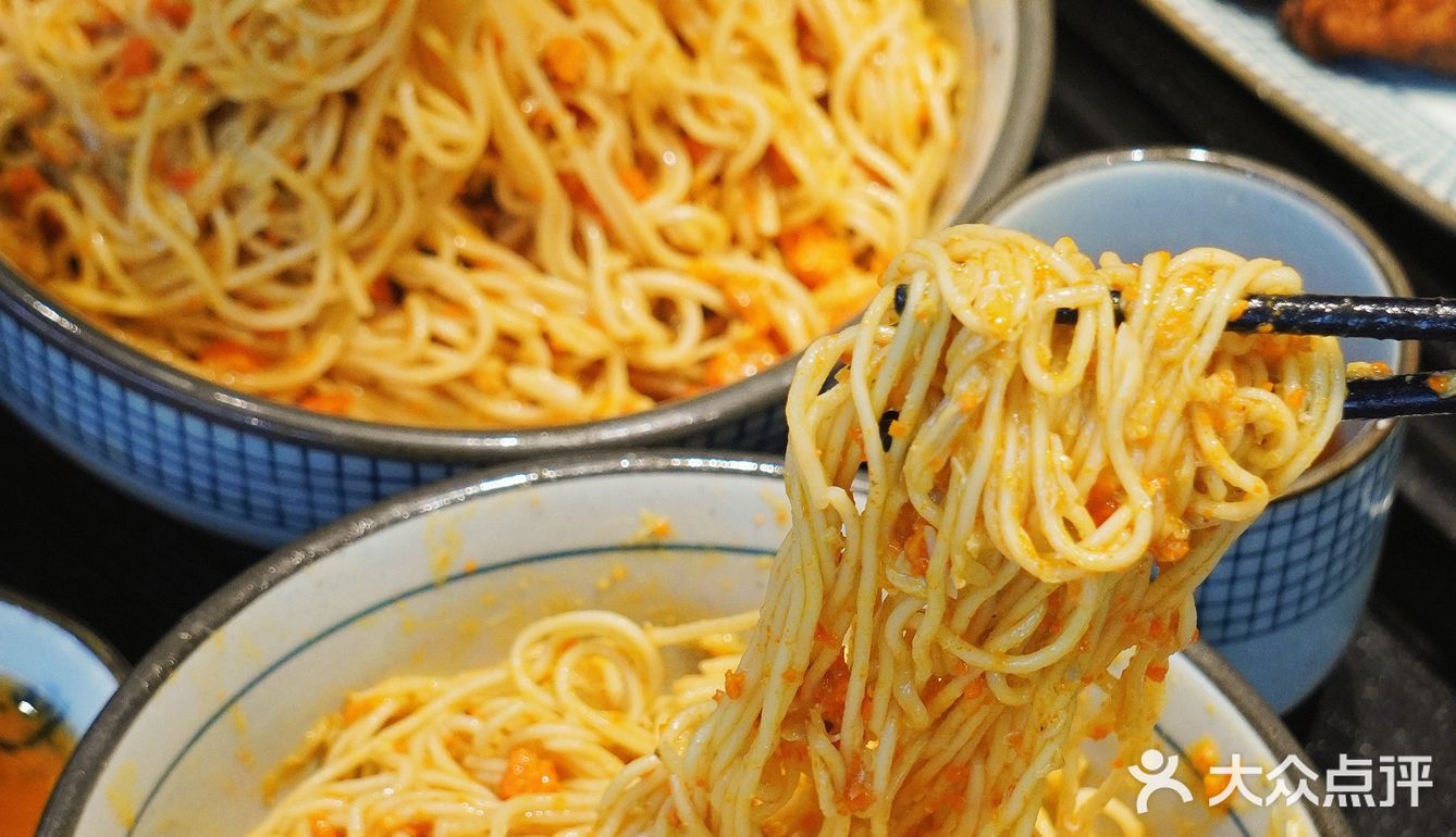 🆘救命🔥这家让我实现蟹黄面自由‼️‼️