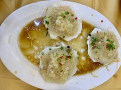 蒜蓉粉丝蒸扇贝-旺富东海大酒楼(海鲜街店)