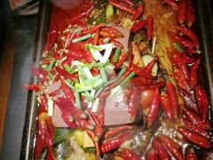-探鱼·鲜青椒爽麻烤鱼(广州南沙万达广场店)