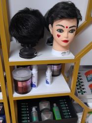 -极客侠男士假发定制补发