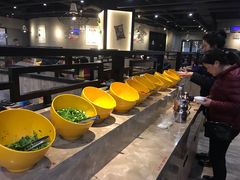 自助调料区-古乐牛香·鲜牛肉牛杂火锅(五一中路店)