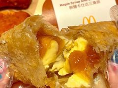 枫糖卡仕达三角派-麦当劳(大塘湖景分店)
