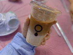 杏仁冰拿铁-浆木咖啡馆(湘子庙街店)