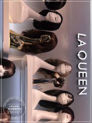 点击看大图 -LAQUEEN 时尚健康假发