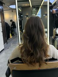 -藤野造型烫发染发