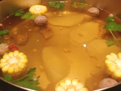 -德记牛肉社潮汕鲜切牛肉火锅(中心路店)