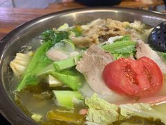 -陈记泸州酸菜豆花火锅(建设路店)