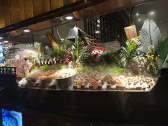 自助取餐区-喜庭海鲜自助(来福士店)