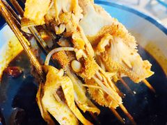 -长青菠菜面·烧烤