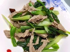 黑腐竹拌芥蓝-雲蜀龙阁·金牌水煮鱼(方庄店)