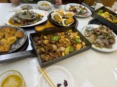 -老东镇啤酒屋海鲜加工·蒸汽海鲜·海鲜烧烤(台东店)