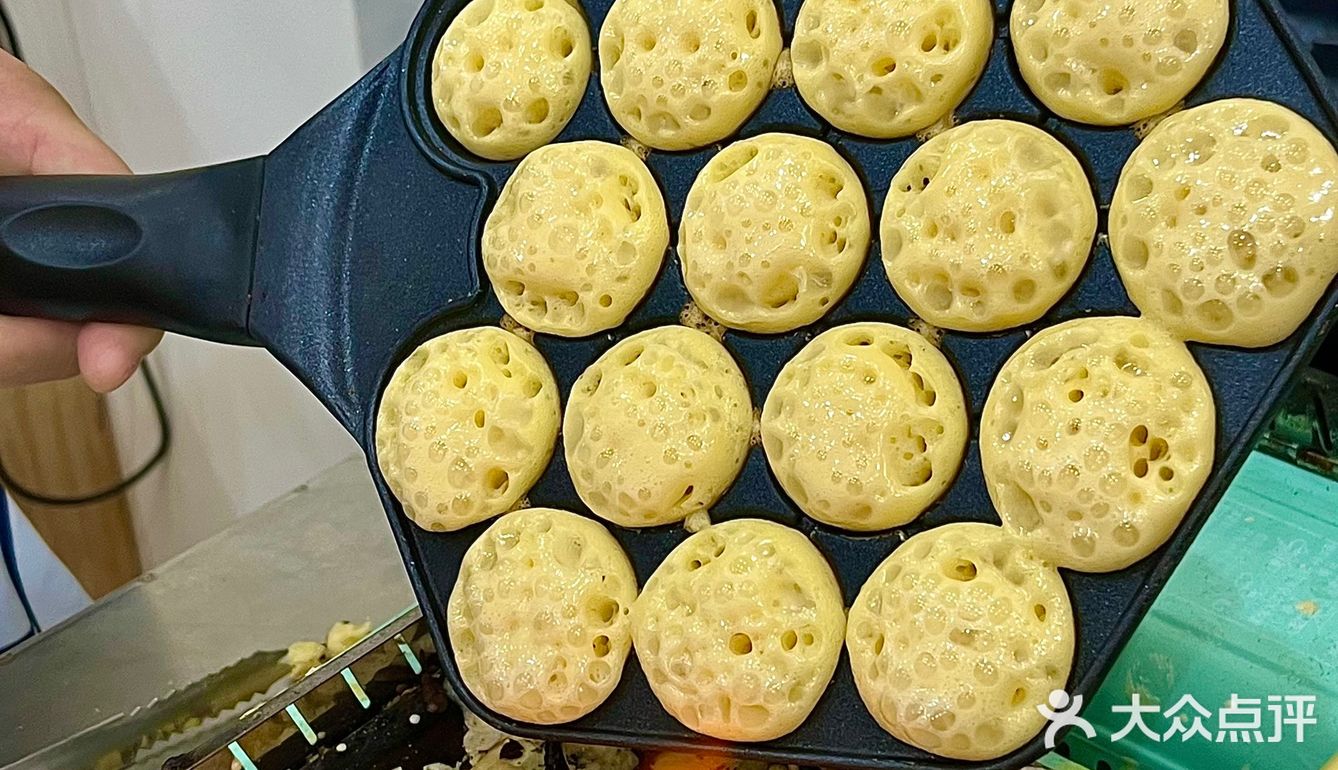 在广州！拜托！放在整个鸡蛋仔届是相当炸裂‼