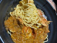 蟹脚热干面-沈记烧烤海鲜(江汉二路店)