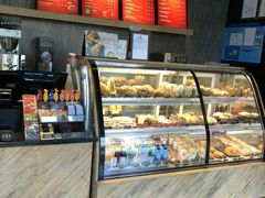 面包甜点陈列柜-星巴克(南翔五彩城店)