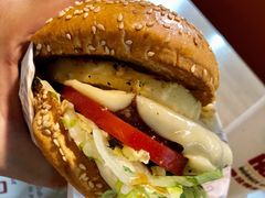 照烧凤梨牛肉芝士特堡-The Habit Burger Grill 哈比特汉堡(复兴soho店)