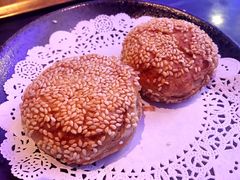 芝麻烧饼-王家渡火锅(金宝汇店)