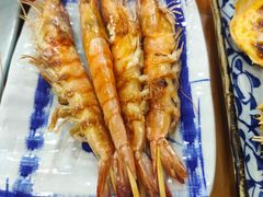 盐烤大虾-银子铁板烧料理自助餐(人民广场店)