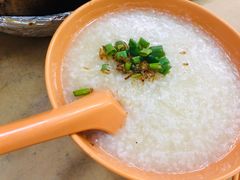 -长城砂煲田鸡粥
