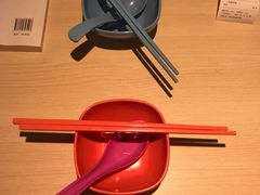 餐具摆设-友达面馆(二七南路店)