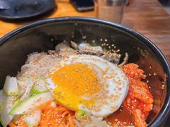 泡菜石锅拌饭-吾里.春川家韩国料理(万达店)