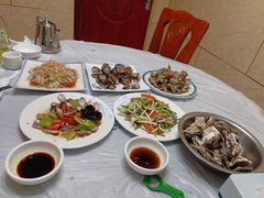 -宾朋海鲜·特色美食餐厅·纯手工鲅鱼水饺·地道的蓬莱菜(兴海路店)