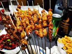 -月见山烧鸽子海鲜小串