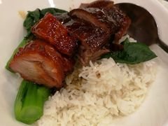 叉烧拼烧鹅饭-丽的面家(多宝路店)