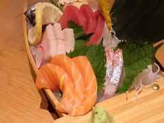 【上横町·青柚寅海鲜居酒屋】刺身船五品-yokocho上横町·日本食街(深业上城店)