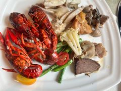 -北京港澳中心瑞士酒店·瑞士咖啡厅·自助餐