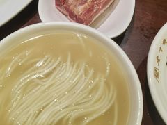 刀鱼汁面-老半斋(福州路店)