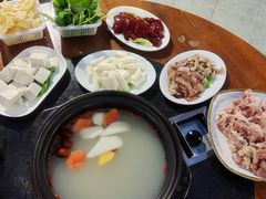 -麒麟羊庄酒店内庭院(新风街豪威麒麟店)